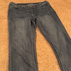 Maurices Women's Dark Blue Skinny Jeans